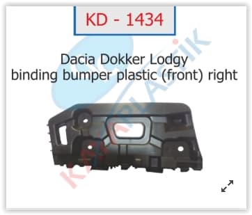Ön Tampon Bağlantı Ayağı Sağ Dacia Dokker-Lodgy