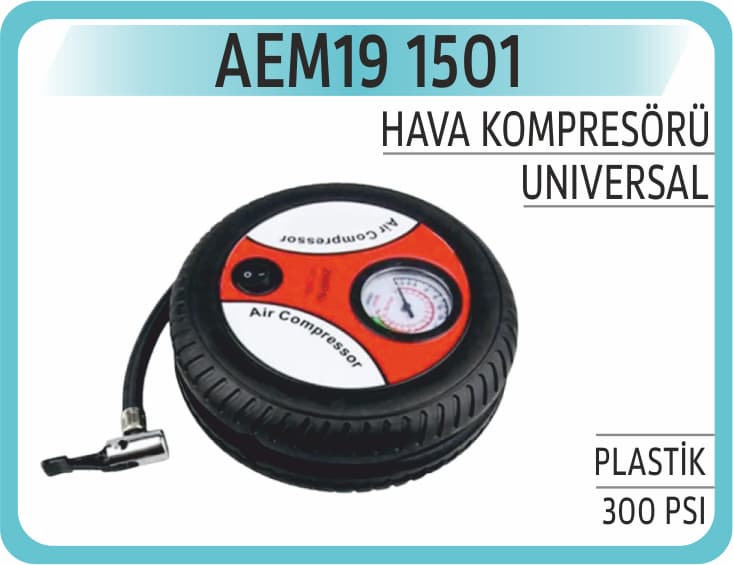Hava Kompresörü Plastik 300 Psi