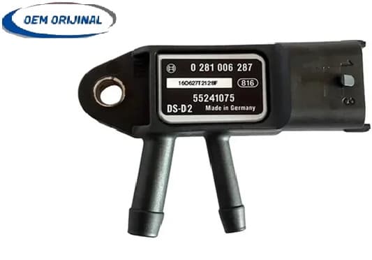 Egzoz Basinç Sensörü Fiat Egea 15> Doblo 10> Ducato 10> Linea 09> Fiorino 07> Jeep Renegade 14> Ope L Astra H-Vectra C-Zafira A 1.9 DTH Peugeot Bipper-Boxer Citroen Jumper-Nemo 1.3D MTJ 1.6D MTJ 2.0D