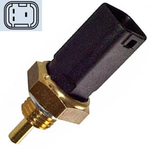 Hararet Müşürü 3 Fişli Renault Clio II 98>05 Laguna 01> Megane 02>08 Kangoo 01> Logan 06> 1.2 1.4 1.5dCi 1.6 2.0