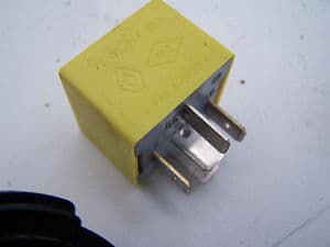 Fan Rölesi 40 Amp 4543A Master II 01 >