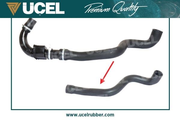 Turbo Hortumu Büyük Plastik Parça Dacia Logan 06> Renault Megane II 02> 1.5dCi