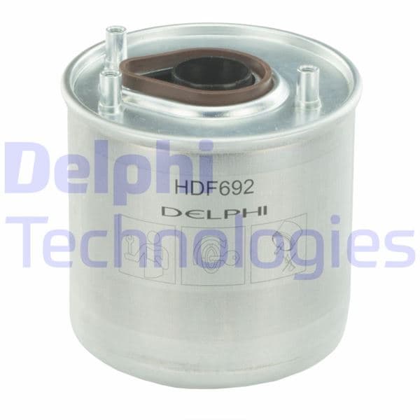 Yakıt Filtresi Ford B-Max 12> Fiesta VI 08>17 Focus III 11>17 Courier 14> Mondeo IV 07>14 Ecospor 13> Connect 14> 1.5-1.6 TDCi Volvo C30 S40 S60 II V60 1.6 D2 10>