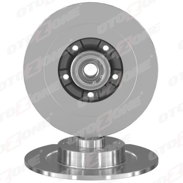 Arka Fren Aynasi Renault Laguna III 07>15 Latitude 11> 300x11x9.5x5DELİK Rulmanlı Abs Sensörlü