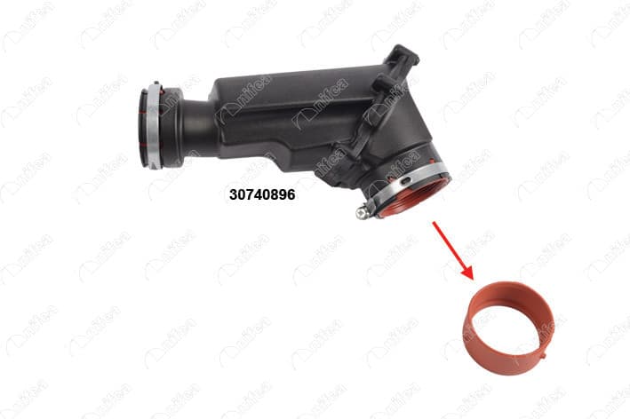 Turbo Borusu Contası Volvo S60 2001-2010 V70 2001-2009 XC70 2002-2009 XC90 2002-2014