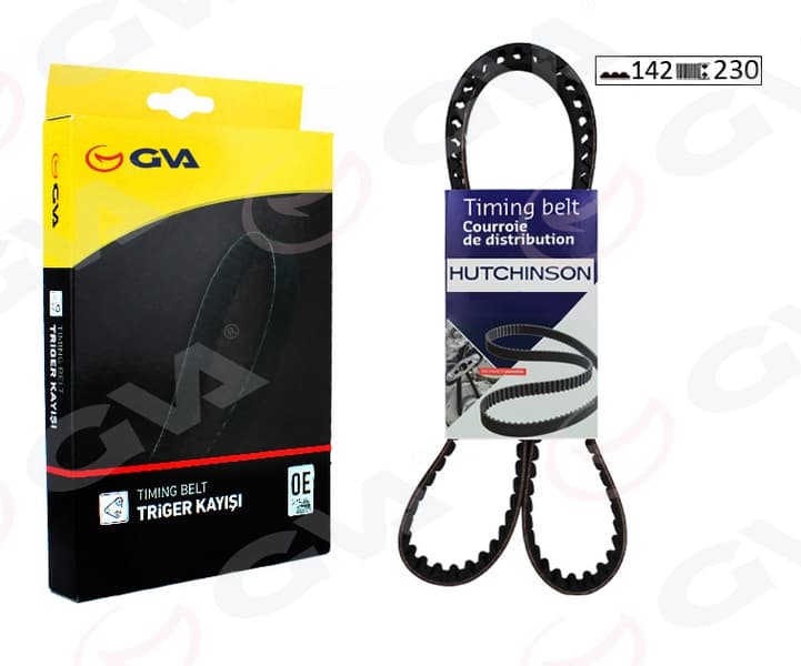 Triger Kayışı 142x230 Renault Laguna Safran 2.0 16V 95-01 Volvo Ford Mondeo S-Max