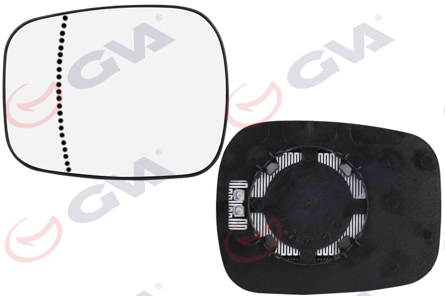 Ayna Camı Sağ/sol Kangoo 02-07 İsitmali Asferik VM-132NAGH
