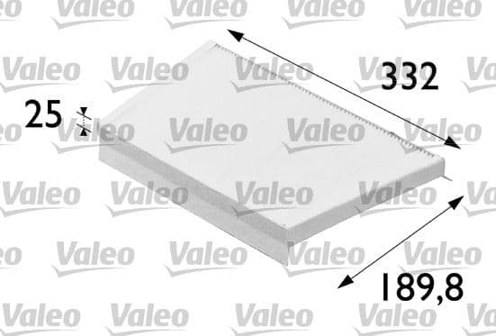 Polen Filtresi Mercedes W203 CL203 S203 C209 A209
