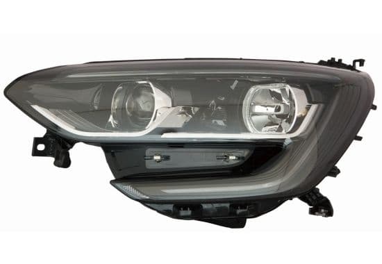 Far Sol Megane IV 16>20 Touch Model Siyah Çerçeveli Motorlu