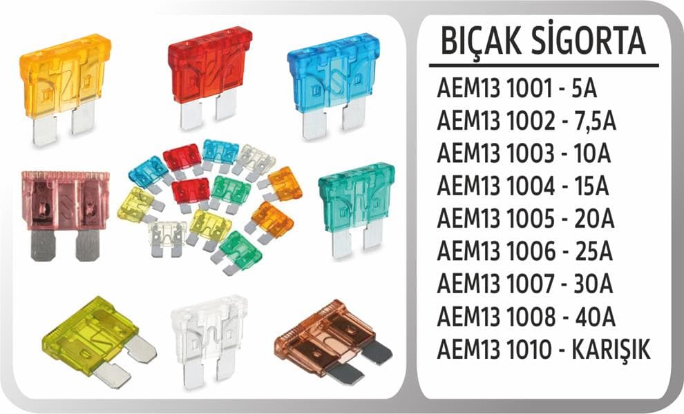 Bicak Sigorta 15A