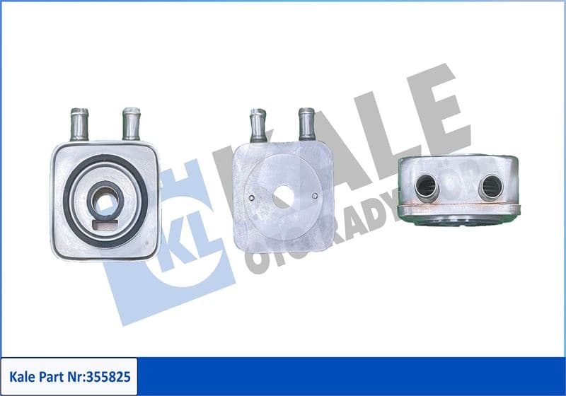 Şanzıman Yağ Soğutucu C-Elysee-C3 2-C5 I-C5 2-C5 3-C8-DS3-Jumpy-2008-208-301-407-806-807-Expert