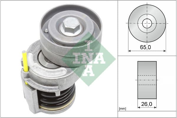 Alternatör Gergi Rulmanı Kütüklü GOLF5-Jetta-Passat-Tiguan-A3 1.4 TSI BLG-BMY-Cava 140/160PS