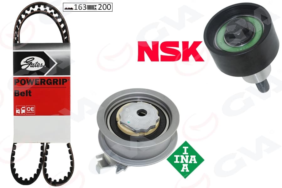 Eksantrik Gergi Kiti Polo-GOLF7-Passat-A3-Leon 1.2 TSI-1.4 TSI 13> Cjza-CJZB-Cyva-CYVB-Cmba