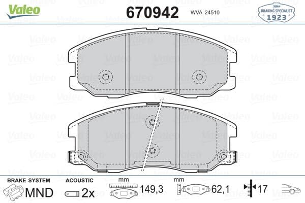 Ön Balata Antara 2.4-3.2 V6-2.0 Cdti 05/06> Captiva 06.06>