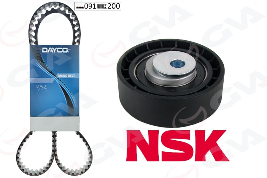 Triger Seti Teflonlu Kayış Connect 2002>2013 1.8 TDCi KTB 470