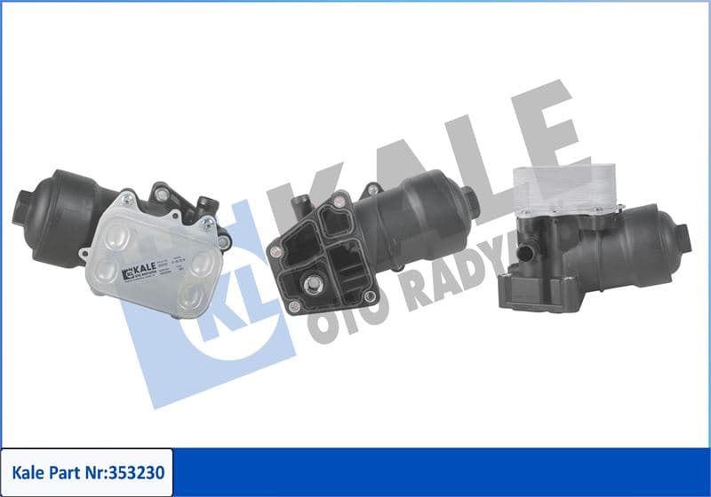 Yağ Filtre Kütüğü Yağ Soğutuculu VW-Audi-Skoda-Seat 10-16 1.6TDI-2.0TDI Cay-Ckub