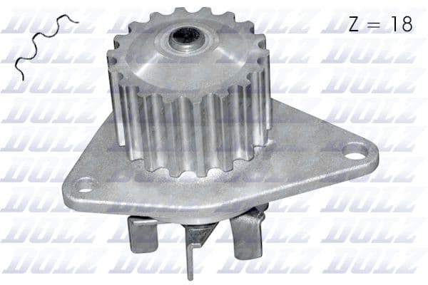 Devirdaim Su Pompası Peugeot P206-P207-P307 Citroen C2-C3-C4 1.4 16V Kfu-ET3J4 18DIS