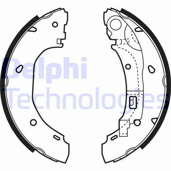 Arka Pabuç Balata Boxer II 2.2 HDi 02-06 Jumper I 2.5 TDI 94-02 Ducato 2.3 -2.8 JTD 02-06