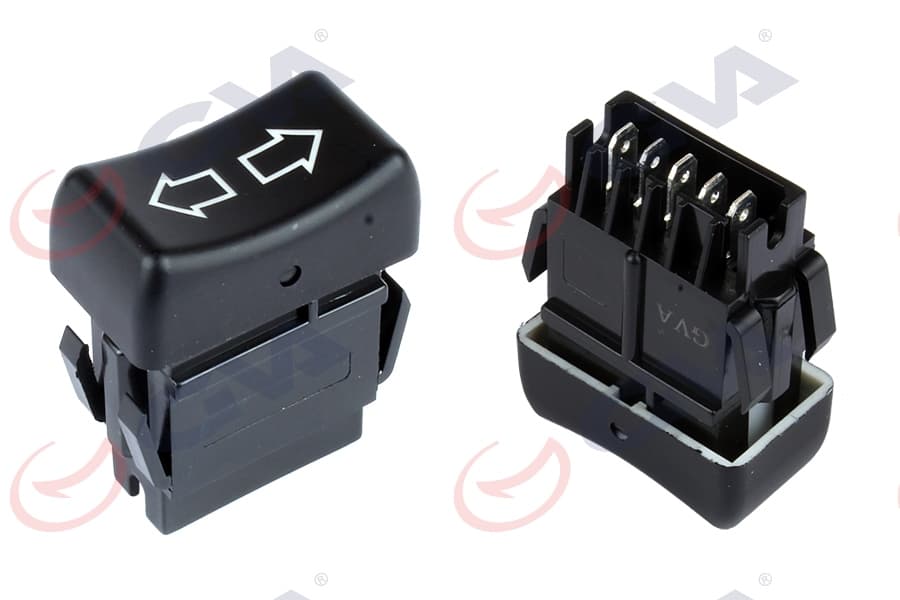 Cam Açma Anahtarı Renault R9-R11 Tekli 5 Pin
