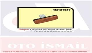 Çamurluk Yan Sinyal Lambasi TMPR