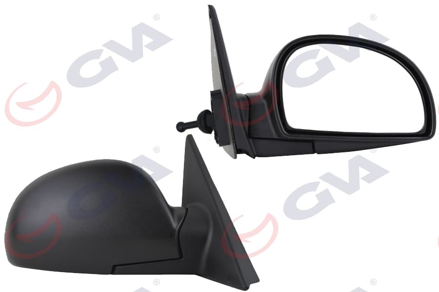 Diş Dikiz Aynasi Sağ Accent 03> Mekanik Konveks VM-449R