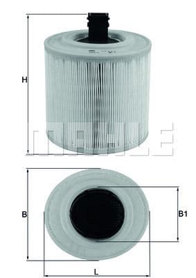 Hava Filtresi Opel Astra K 15>22 1.0-1.4-1.6 XFL-XFT-DTH-Dte-Dti-DTN-XNT-DTR-SHT