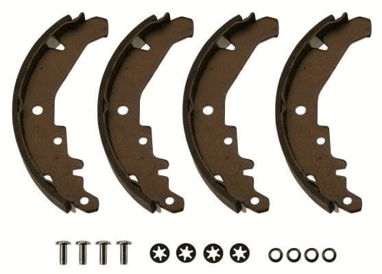 Arka Pabuç Balata Palio-Siena-Albea 1.2-1.3-1.4-1.6 16V 185x29
