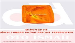Sinyal Lambasi Duysuz Sarı Sol Transporter T4 90-96