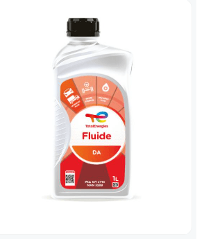 Hidrolik Sivisi Total Fluide Da 12B 1 Litre