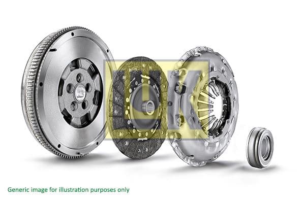 Debriyaj Volanli Set Oynar C5-C8-Evasion-Jumpy-Scudo-Ulysse-Zeta-406-607-806-807-Expert-2.0HDI DW10ATED