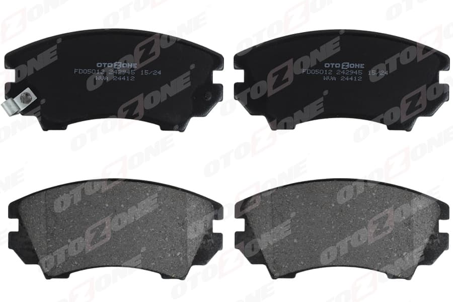 Ön Balata Opel Astra J 12 >14 > İnsignia 08 >11 > Zafira 11 > Saab 9.5 10 >17 Jant GDB1783