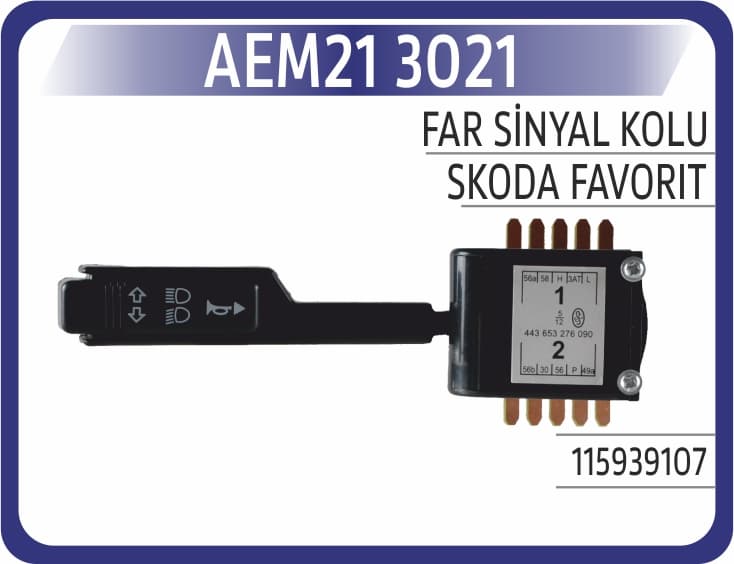 Far Sinyal Kolu Skoda Favorit