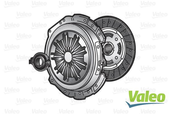 Debriyaj Seti Partner-Berlingo-P206-Xsara 1.9 D 09/00> DW8B-Mek-BE4/5N