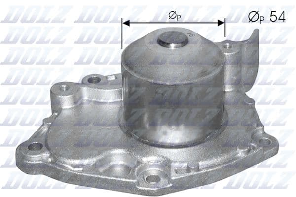 Devirdaim Renault Megane II 02>08 2.0 16V F4R Laguna II 01>07 Scenic I-II 96>08 Trafic 06> Master 01>06 Movano 01>06 Vivaro 06> Mitsubish Carisma 01> 1.9 dCi