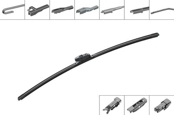 Aeroeco-Ön Cam Tekli Silecek- 650 MM Honda Civic X Sedan FC 1.6 İ-Vtec FC5