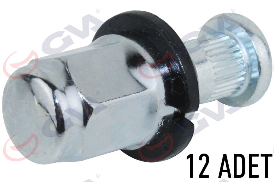 Bijon Saplama Somun Takımı Honda Civic 12.5 Freze Paket 12