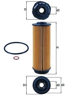 Yağ Filtresi BMW B57 B58 F20 F21 F22 F23 G42 F30 F31 F34 G20 G21 F32 F33 F36 G22 G23 G26 G30 G31 G38 G60 G61 G32 G11 G12 G70 G14 G15 G16 G01 G45 G02 G05 G18 G06 G07 G09 G29