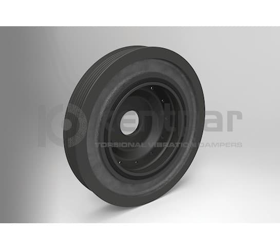 Krank Kasnaği Renault Clio II-Kangoo-Megane II 1.4-1.5-1.6 dCi 16V