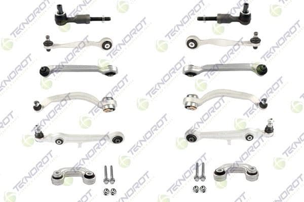 Salıncak Ön Takım Seti Komple VW Passat IV 96-00 Passat V 3B3 00-05 A4 8E2.B6 00-04