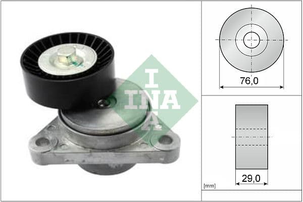Alternatör Gergi Rulmanı Aveo-Kalos-Lacetti-Nubira- 1.4-1.5-1.6-1.6 16V