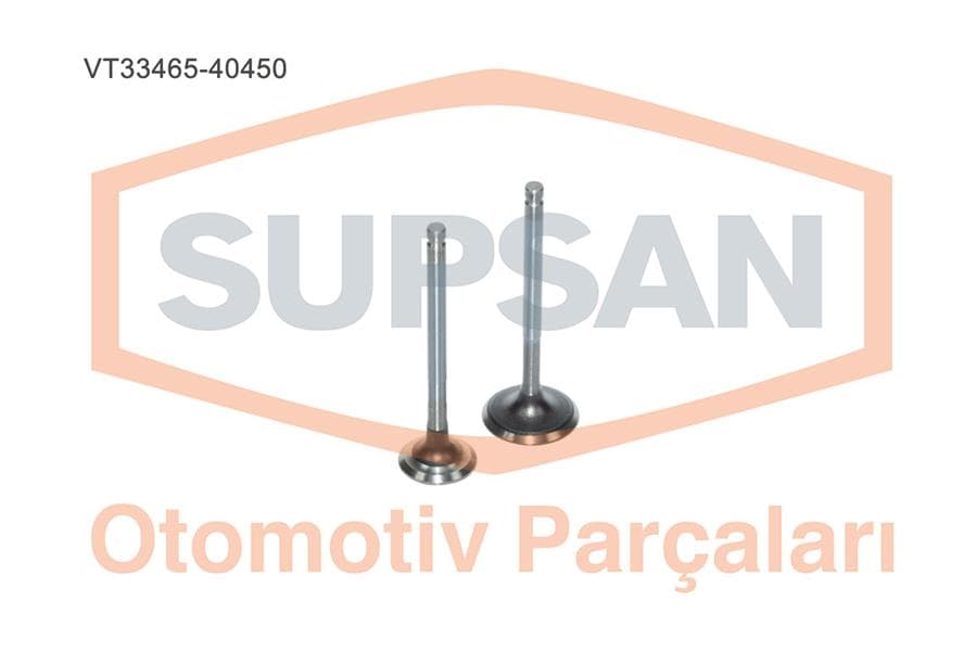Subap Emme Egzoz Takım Corolla 1.6 16V Enj. 87-00 İn-8/EX-8 31 X 5.985 X 87.5 - 24.5 X 5.98 X 87.84
