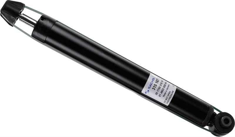 Arka Amortisör L/R P307 01>09 Citroen C4 04>11 Gazli