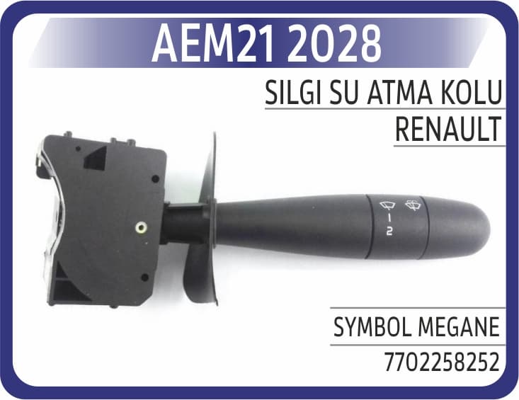 Silgi Su Atma Kolu Symbol Megane