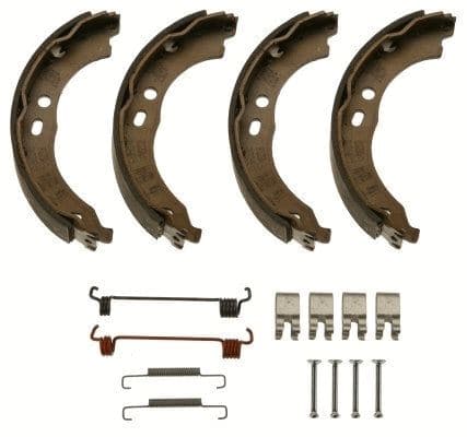Fren Pabuç Balata Fiat Ducato 06> Psa Jumper 06> Boxer 06> 2.2D Mjet 2.3D Mjet 3.0D Mjet 172X42