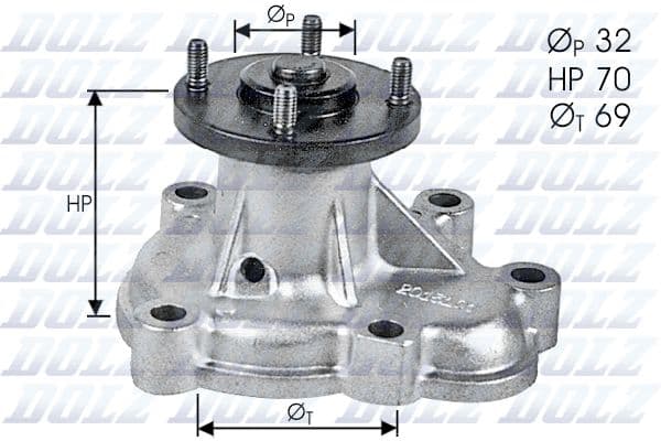 Devirdaim Combo B Corsa B 96-00 Astra F-Vectra A 1.7 DZL. X17D