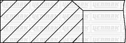 Motor Segmani M131 DKŞ 1600 84.00 Çap 0.60