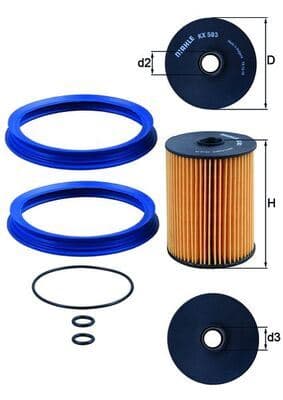 Yakıt Filtresi Mini N12 N14 N16 N18 R56 R57 R58 R59