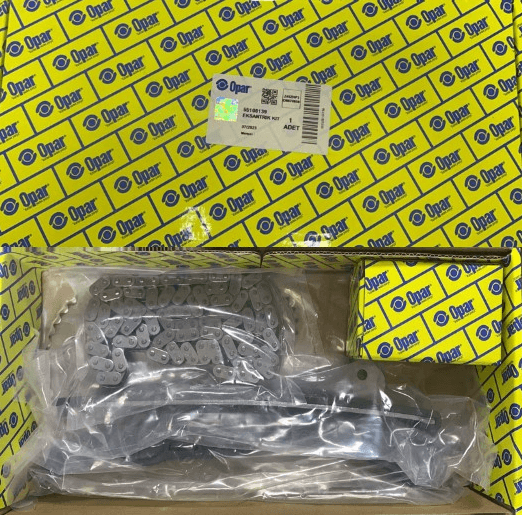 Eksantrik Zincir Seti Albea-Doblo-Egea-Punto-500-Astra H Corsa D-Astra J 1.3 JTD 1.3 Cdti E5 E6 Gergi Kiti Delikli Zincir