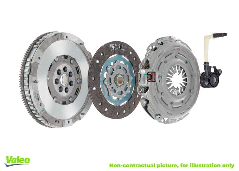 Debriyaj Seti DMF. Rulmanlı Mercedes Citan W415 13>21 . Renault Talisman 15> Megane II-III-IV 02> Clio IV 12> Captur 13> Duster 10>QASHQAI 06> Juke 10>