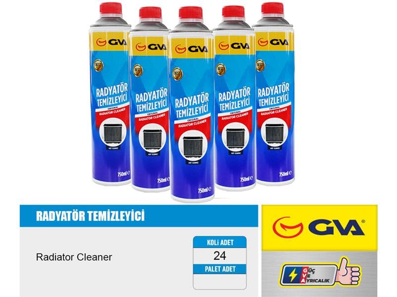 Radyatör İçi Temizleme Ekstra 750 ML.